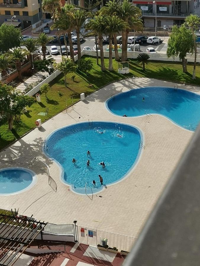 Los Cristianos Achacay Appartement Standing Vue Panoramique Екстер'єр фото