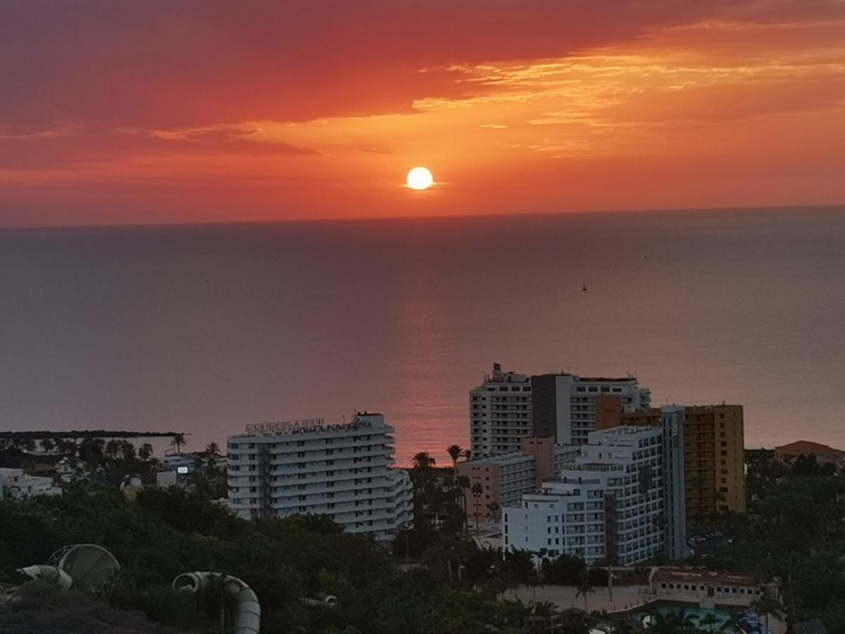 Los Cristianos Achacay Appartement Standing Vue Panoramique Екстер'єр фото