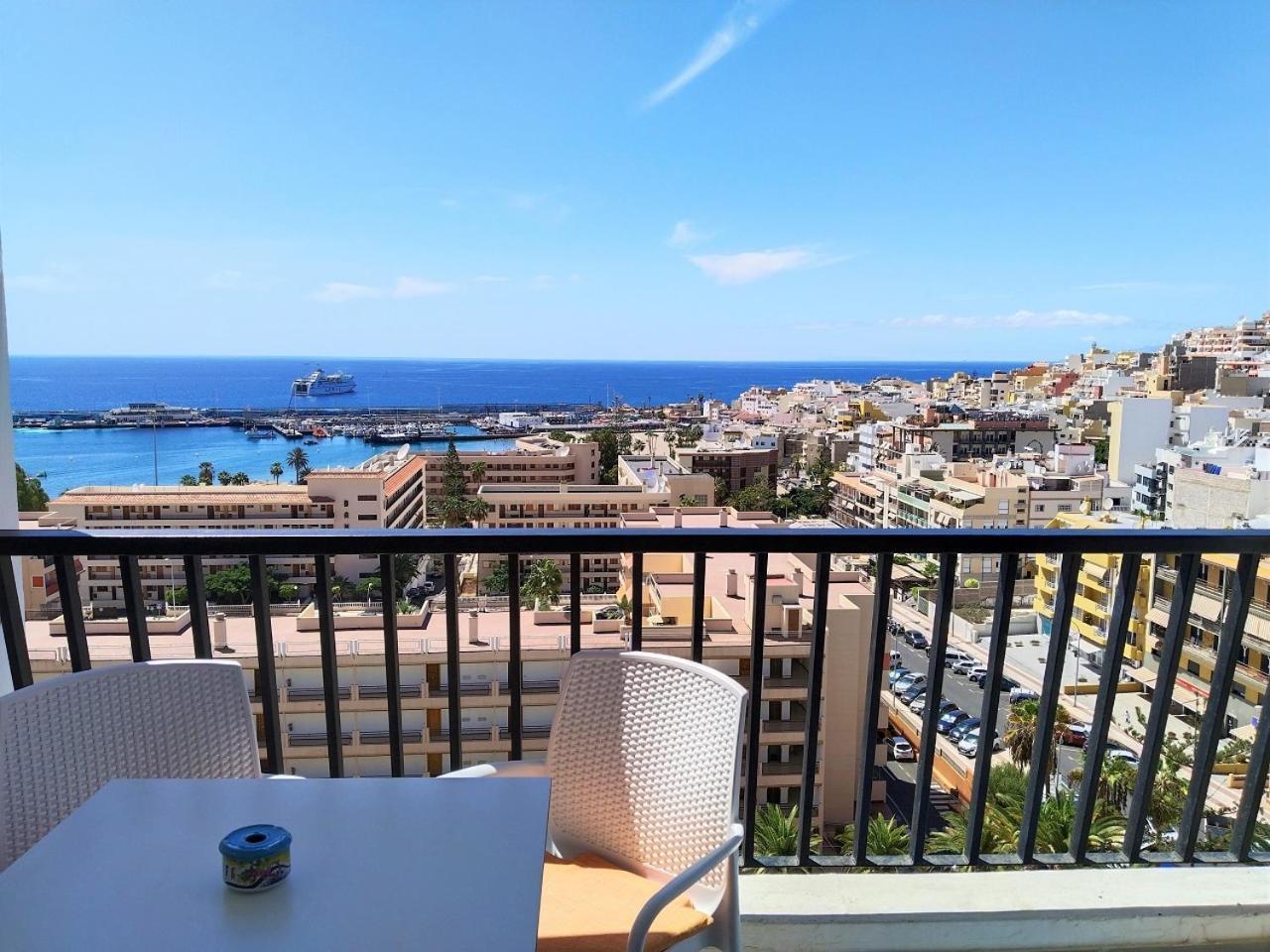 Los Cristianos Achacay Appartement Standing Vue Panoramique Екстер'єр фото