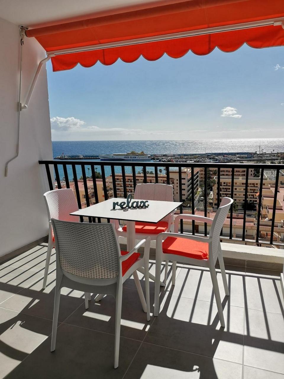 Los Cristianos Achacay Appartement Standing Vue Panoramique Екстер'єр фото