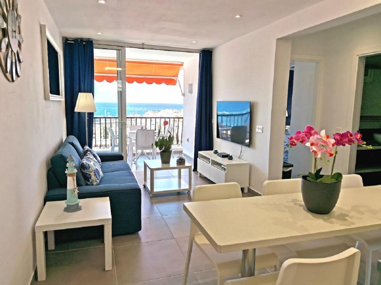 Los Cristianos Achacay Appartement Standing Vue Panoramique Екстер'єр фото