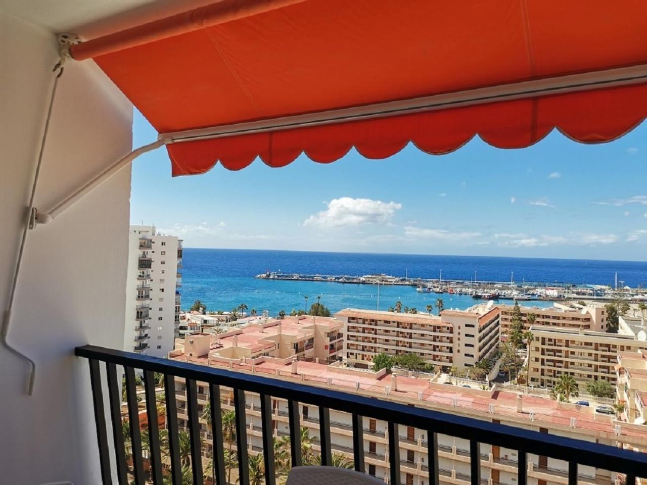 Los Cristianos Achacay Appartement Standing Vue Panoramique Екстер'єр фото