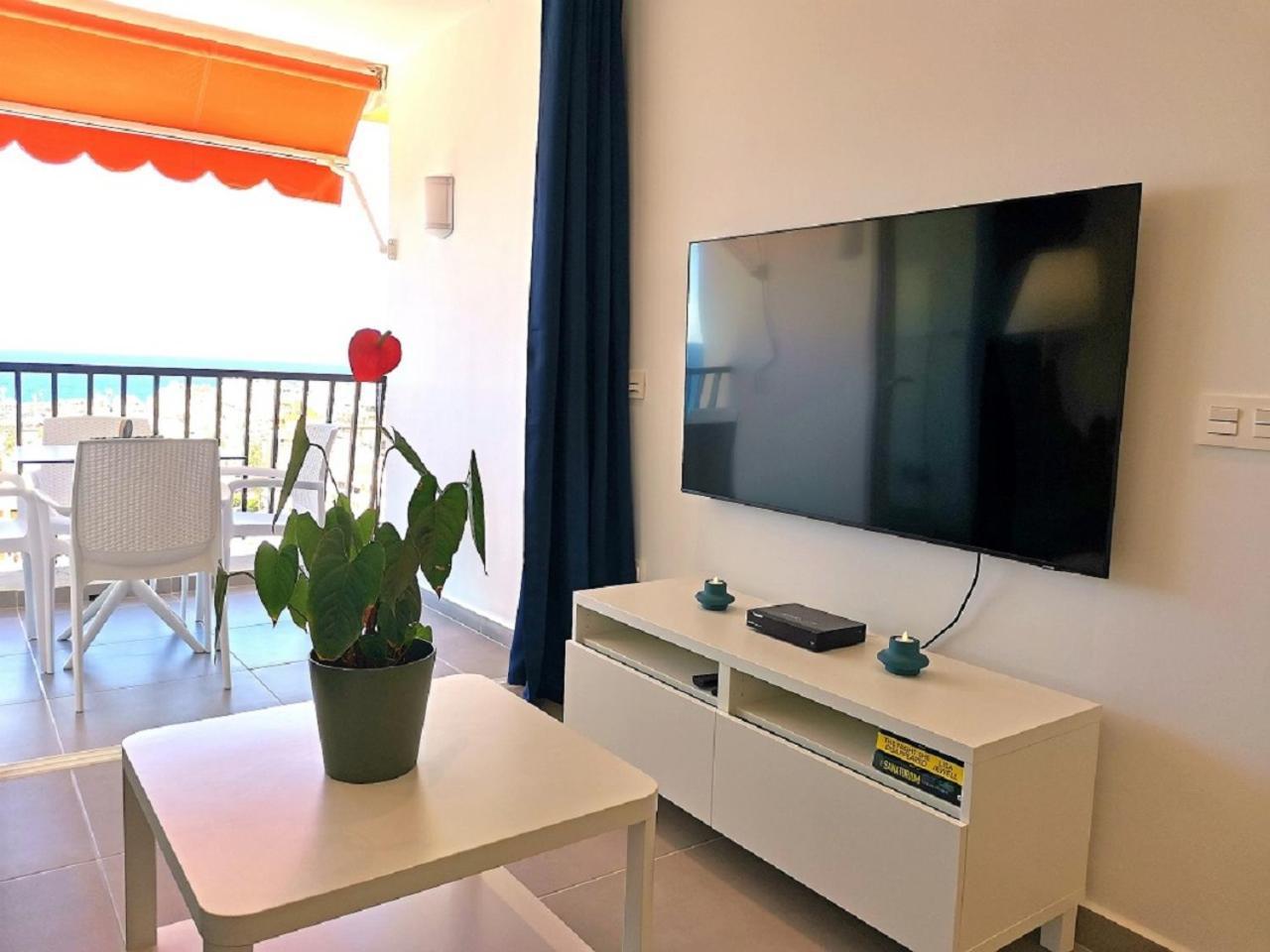 Los Cristianos Achacay Appartement Standing Vue Panoramique Екстер'єр фото